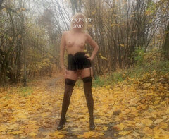 Jesienna dziewczyna :)