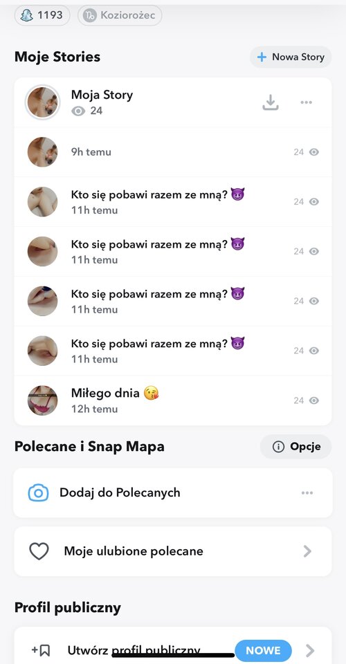 Mój snapchat - xxxxSEXxxxx