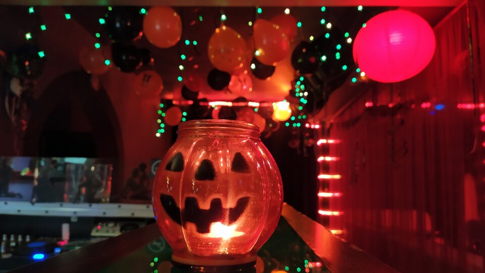 Halloween  -- SWINGERS NIGHT PARTY w klimatach BLACK - redfoxswing