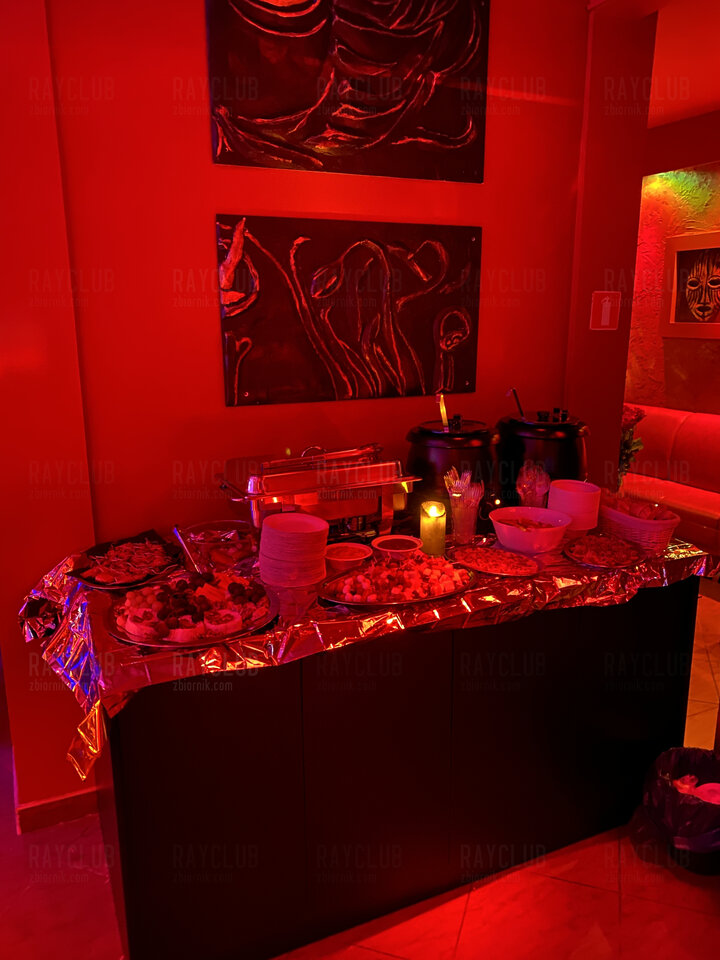 Catering otwarcie Ray - RayClub