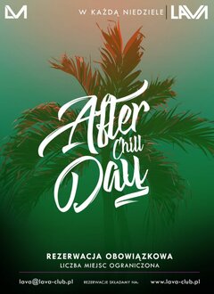 ZAPRASZAMY NA NIEDZIELNY AFTER CHILL W LAVIE :)