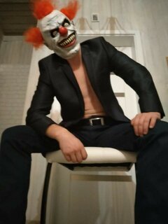 Halloweenowa kreacja 