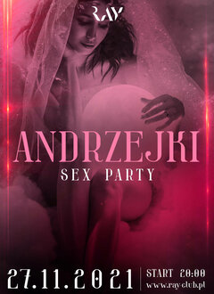 27.11.2021 - Andrzejki Sex Party