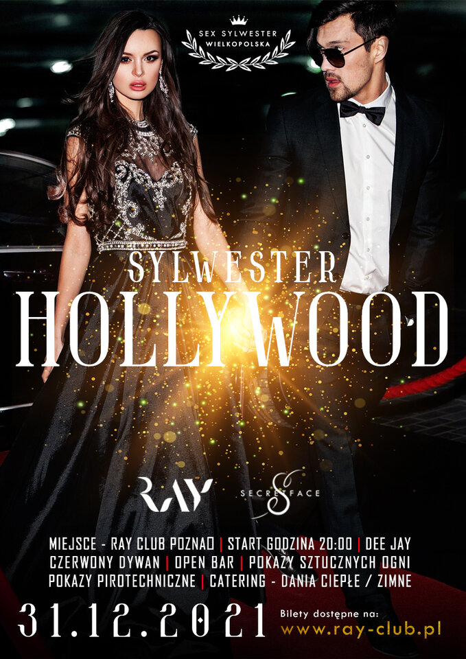 Sylwester 2021 /2022 Ray Club - RayClub