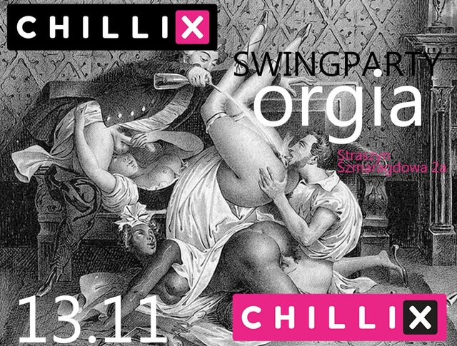 13.11 sobota Swing Party - Orgia - chillix_hotel