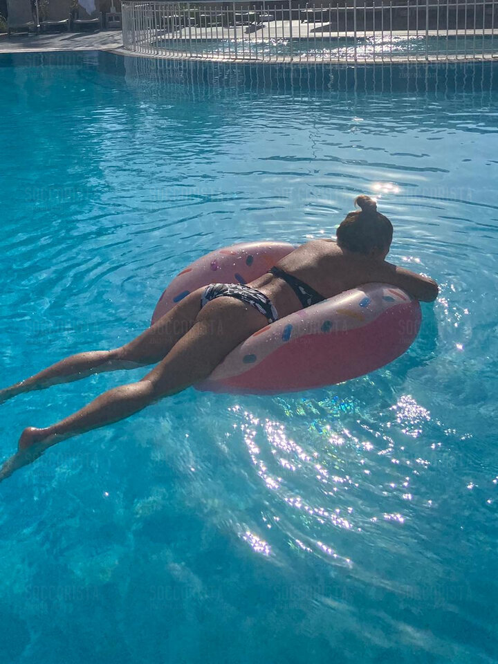 Tyłek w basenie - soccorista