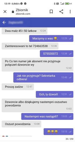 Miłe zapoznanie z "rejsowymi" 😁