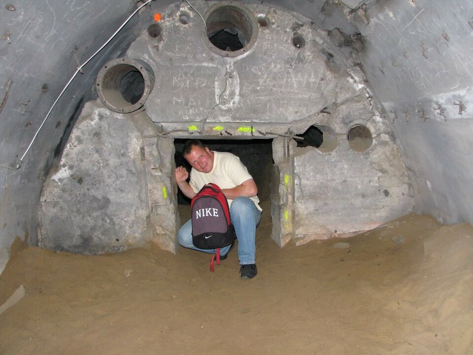 Trochę małe to przejście 😊 - Maciek1182