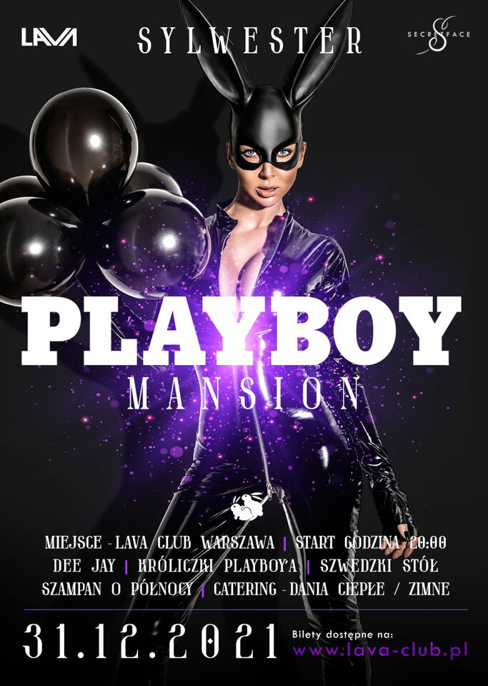 SYLWESTER 2021 / 2022 LAVA CLUB WARSZAWA - 31.12.2021 r. - LavaClub