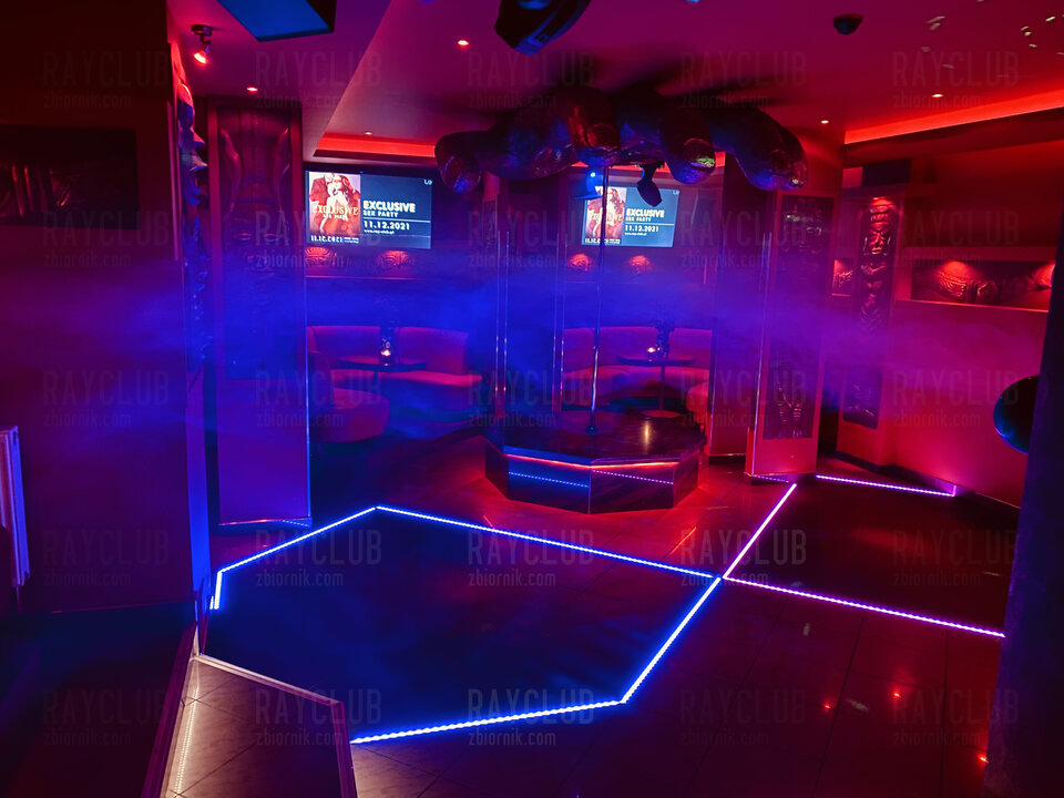 W powietrzu unosi się … SEX ! Ray Club Poznań - RayClub