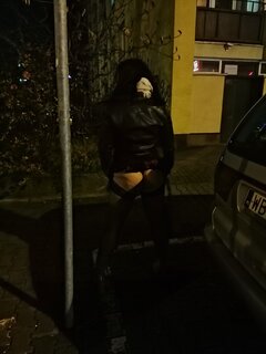 Spacer po mieście z moim mężem