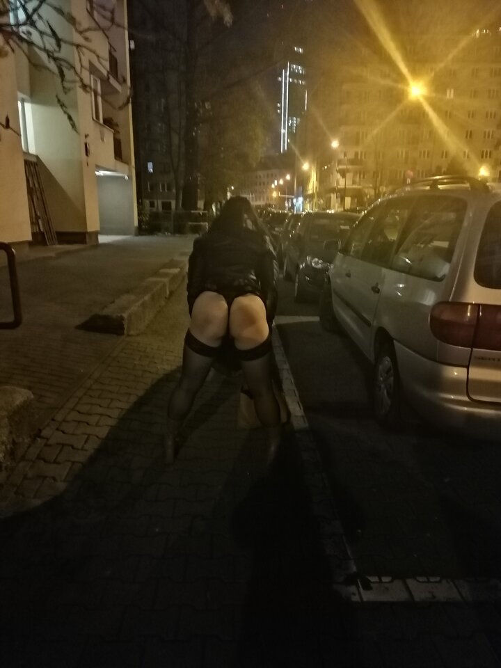 Pan że stacji benzynowej nie mógł przestać patrzec - WawaMy31