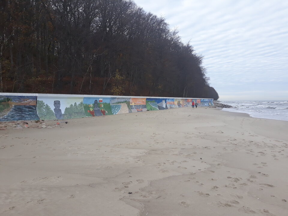 Spacer po plaży 😊. - kajkah