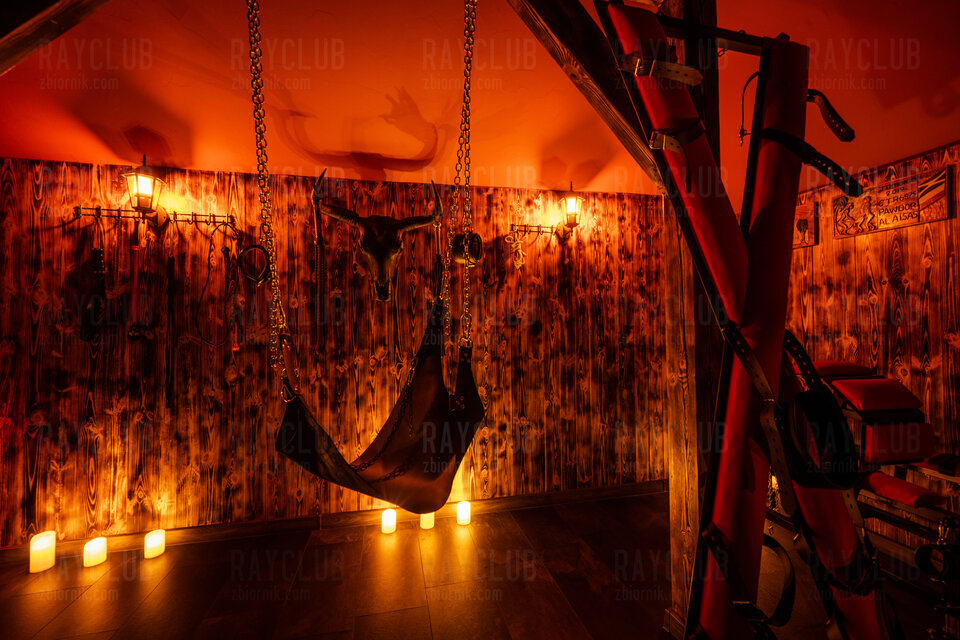 Strefa BDSM w klubie Ray Poznan - RayClub
