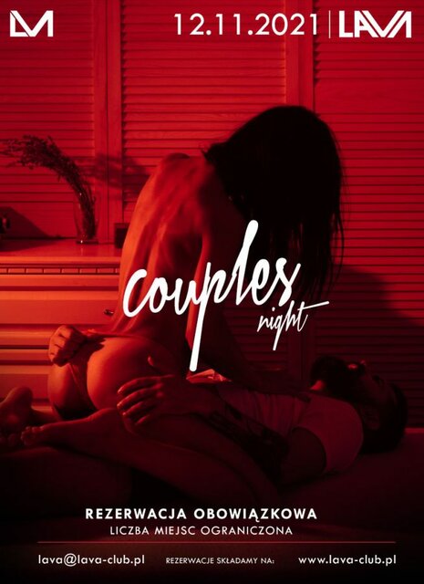 12.11. COUPLES NIGHT - LavaClub