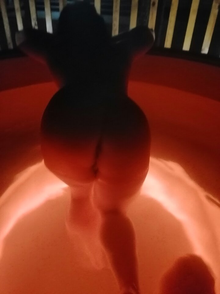 Dupka moczona 😉 - hotka_i_misiek