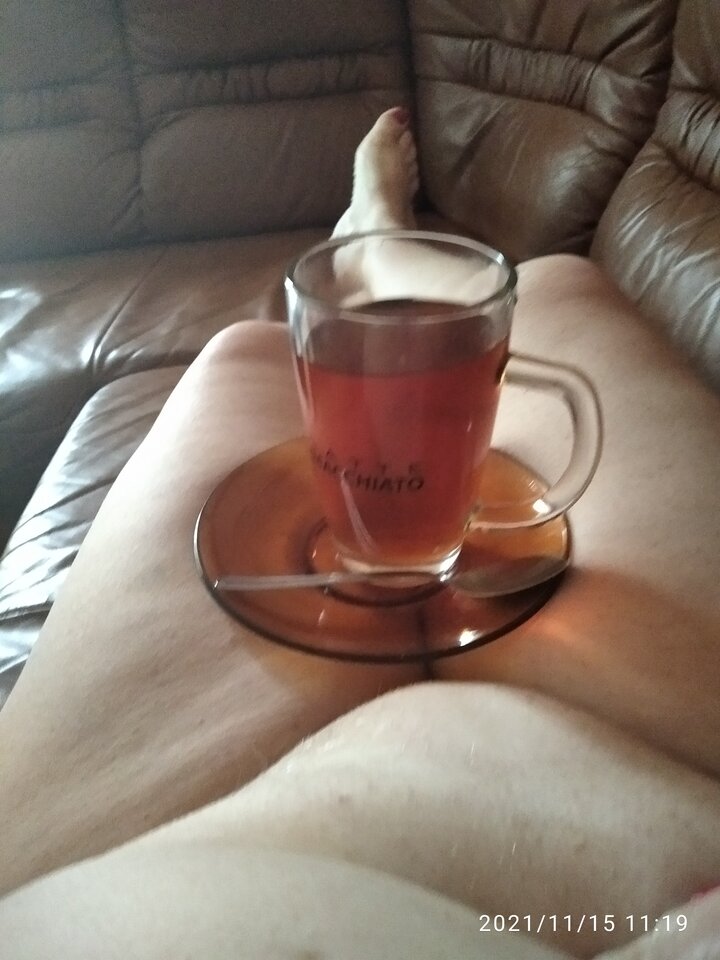 Rozgrzewająca herbata z imbirem - Ajsza69