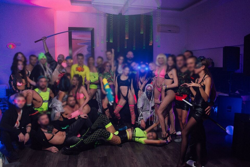 SDI Elysium Cyberpunk Swingers Party Odessa - bearbunny