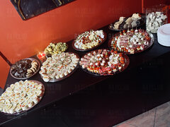 Poczęstunek w Ray Club Poznan