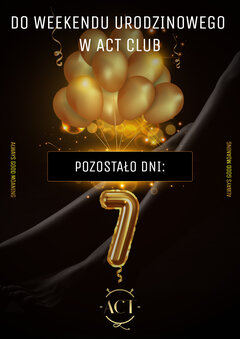 Do URODZIN... Już tylko TYDZIEŃ!!!