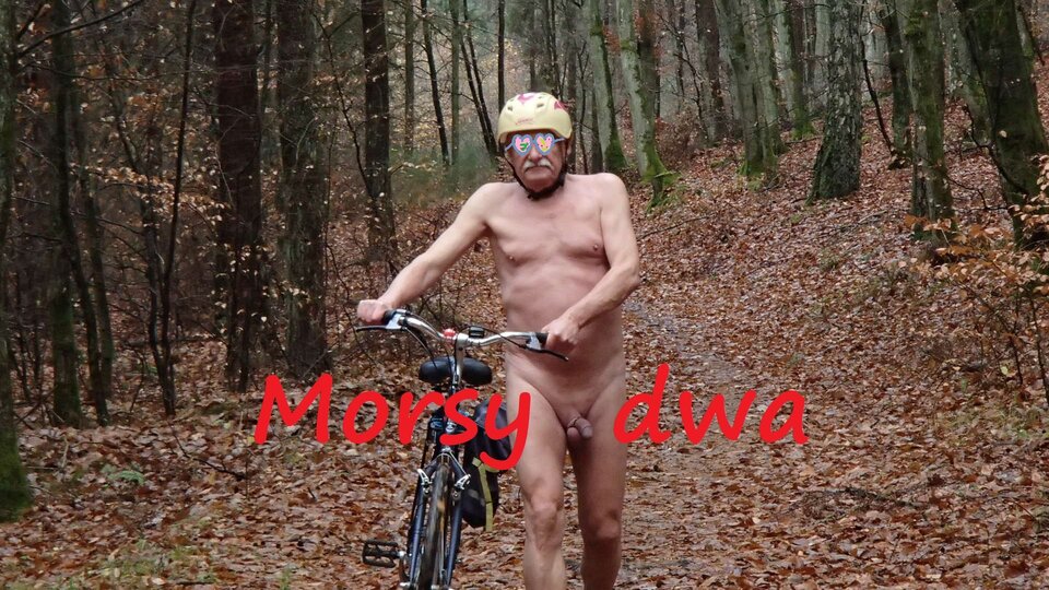 Jesienny plener. - Morsy_dwa