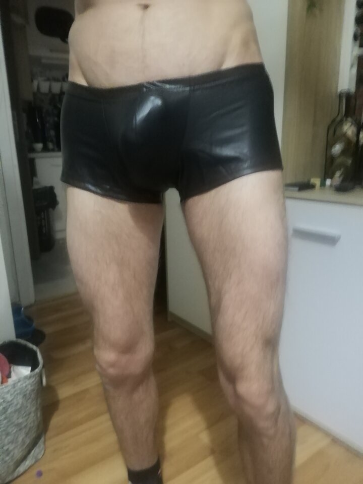 Nowa bielizna - hetrosik