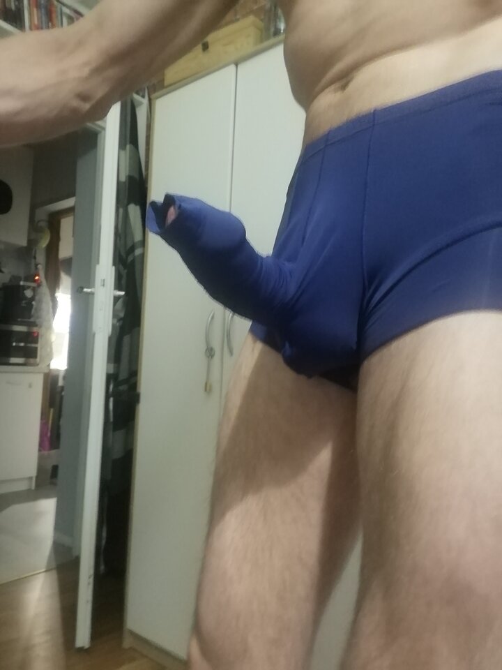 Nowa bielizna - hetrosik