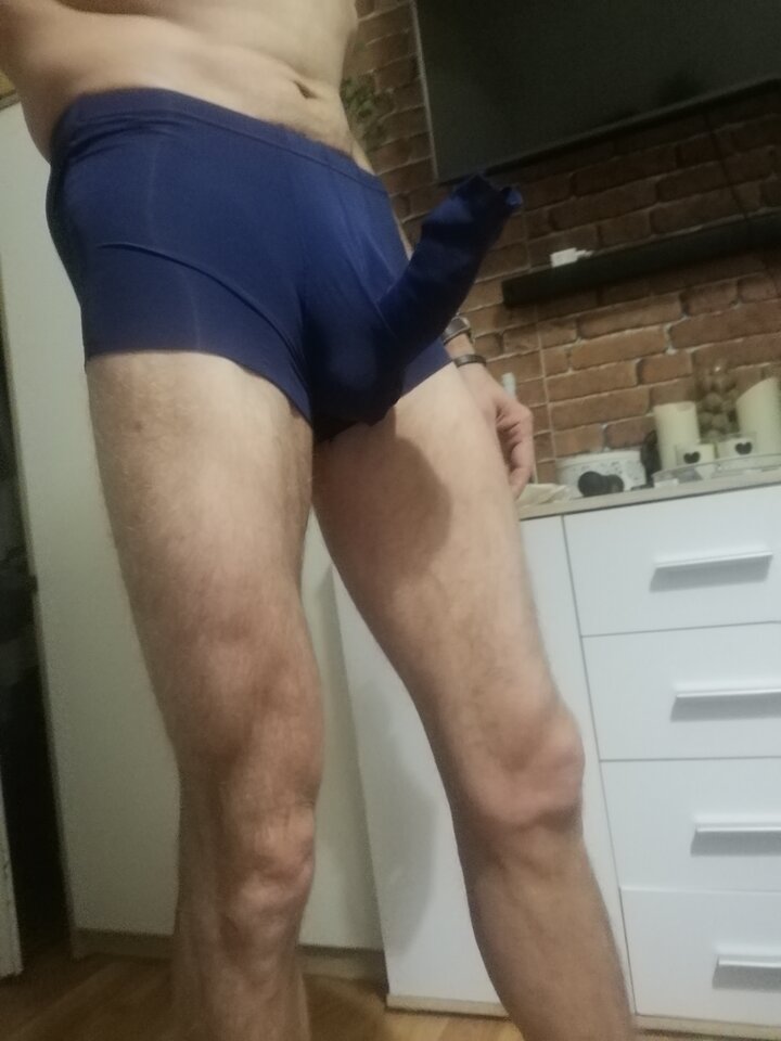 Nowa bielizna - hetrosik