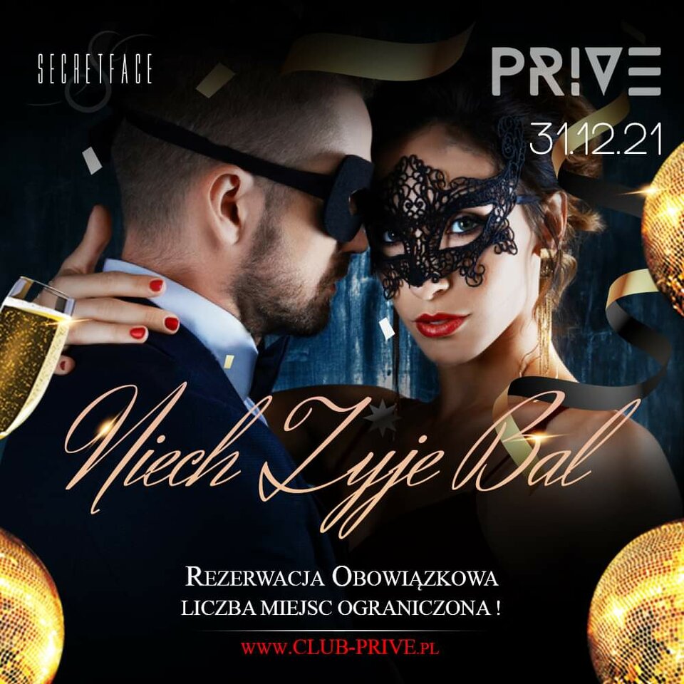 SYLWESTER - PriveClub