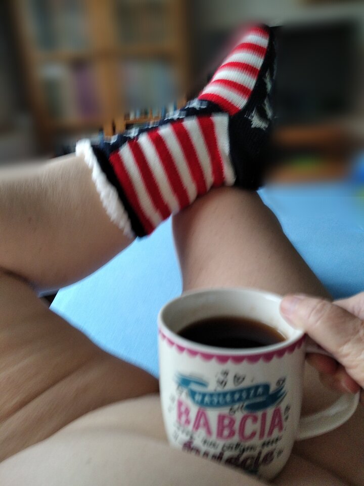 W chłodny dzień trzeba się rozgrzać - Ajsza69