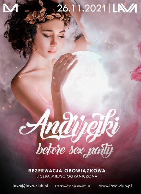 26.11. ANDRZEJKI BEFORE SEX PARTY - LavaClub