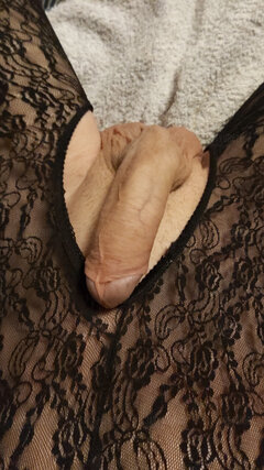 Chciałby pofiglować.