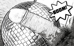 Gwiazdo disco skończ się czesać w toalecie ! Tylko jedno w g