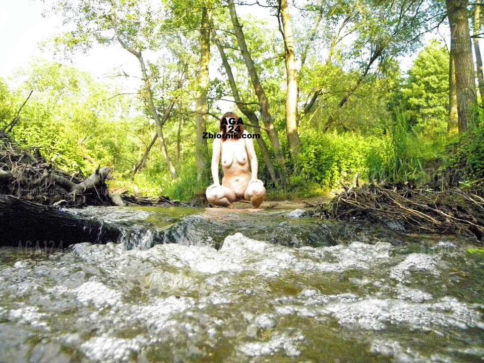 Nad strumyczkiem - aga124