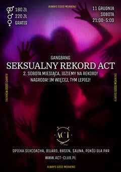 11 GRUDNIA 2021 - Seksualny REKORD ACT - GANGBANG