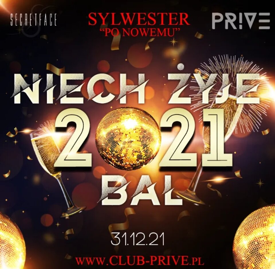 SYLWESTER - PriveClub