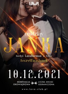 10.12. URODZINY JANKA vel. LaVaBarman - SecretFaceJanek