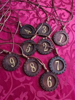 Żetony „masażowe” ;)