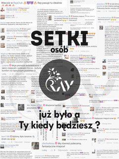 Setki zadowolonych gości ...Ray !