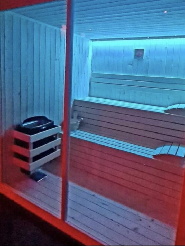 Sauna sucha w Ray Club Poznan - RayClub