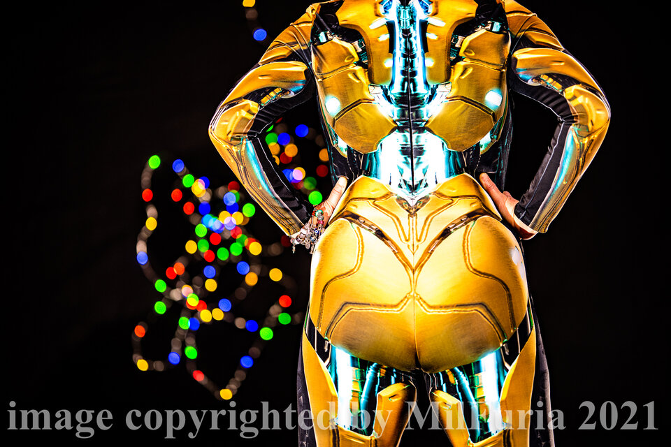 Cyber Milfuria ... i jej weekendowy cosplay - milFuria