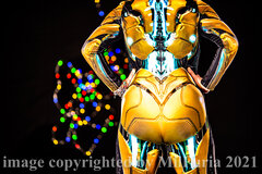 Cyber Milfuria ... i jej weekendowy cosplay