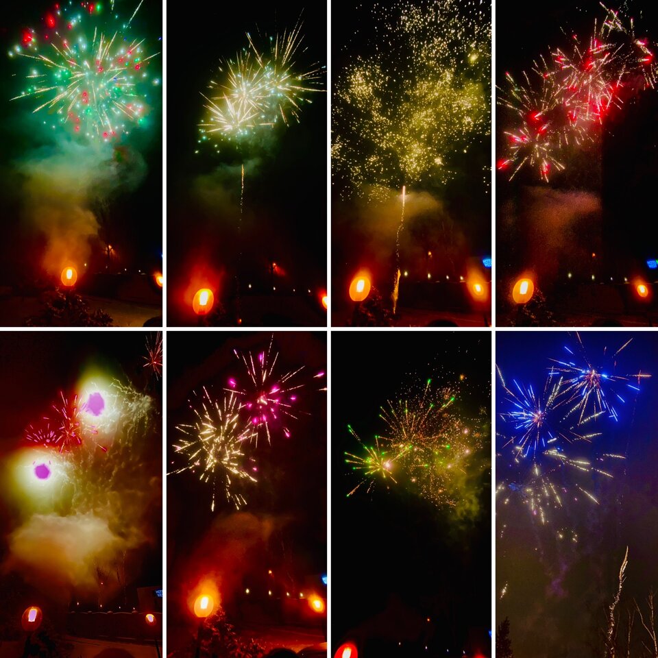 Fajerwerki urodzinowe 11.12.2021 ! Ray Club Poznan - RayClub