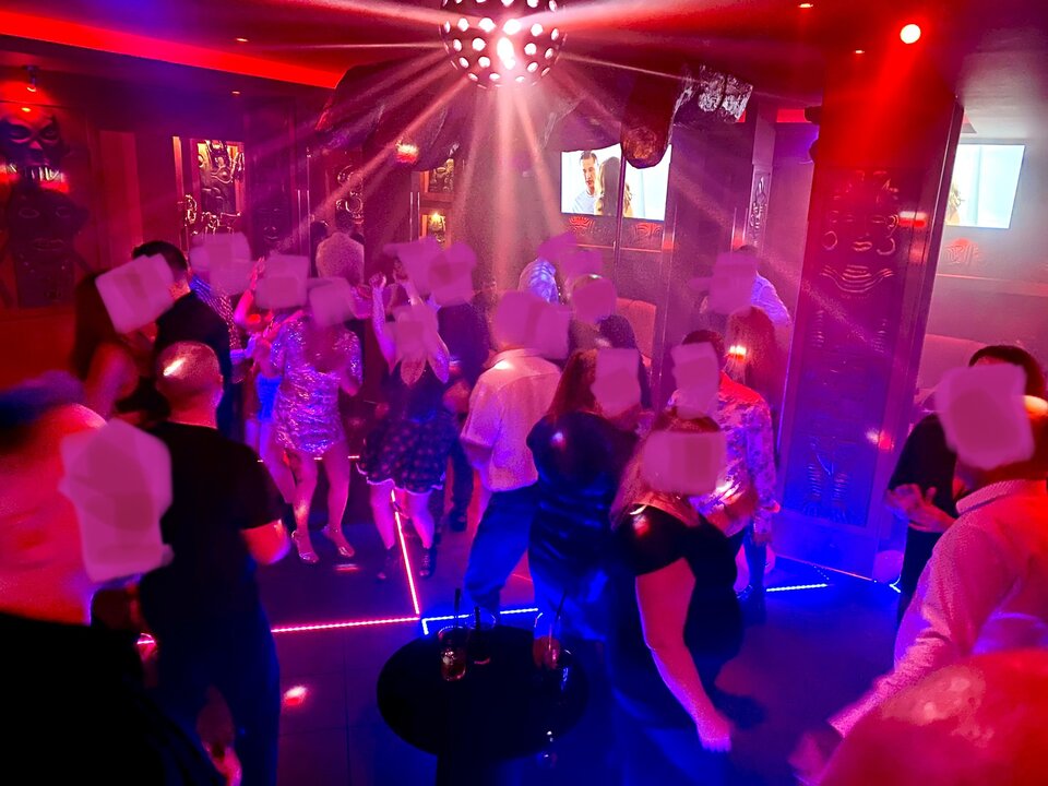 Impreza urodzinowa Magdzia ! W Ray Club Poznan - RayClub