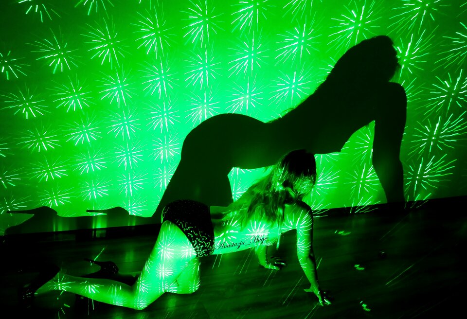 duża i mała :P - Anastazja_Hugo