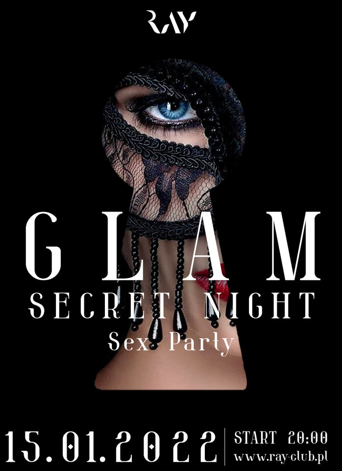 15.01.22r SOBOTA | Glam Secret Night - RayClub