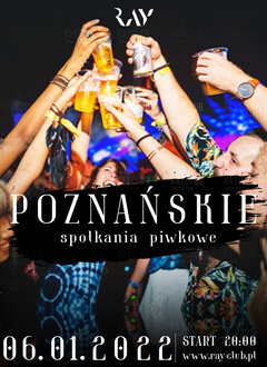 06.01.22r CZWARTEK | Piwkowe Spotkania Poznańskie VOL.1