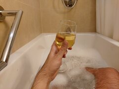 Kolejny wieczór w delegacji