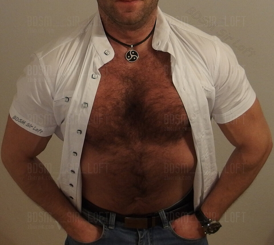 Dla milośniczek owlosionego torsu - BDSM__Sir_Loft