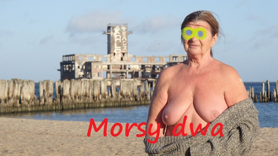 Babie Doły. Zbiornik 1598 - Morsy_dwa